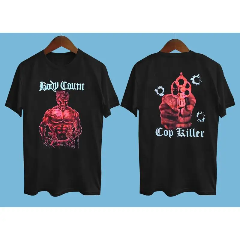 Collection Body Count Cop Killer Black All Size Gift For Fan Shirt AR731