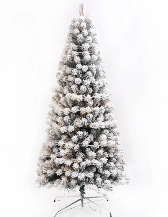 

White Christmas tree 1.2 m 1.5 m 1.8 m flocking tree set encryption simulation snow tree