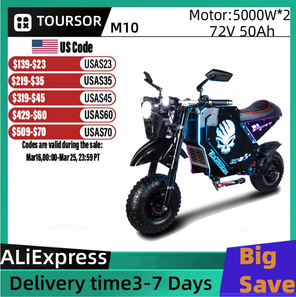 Toursor M10 Adult E…