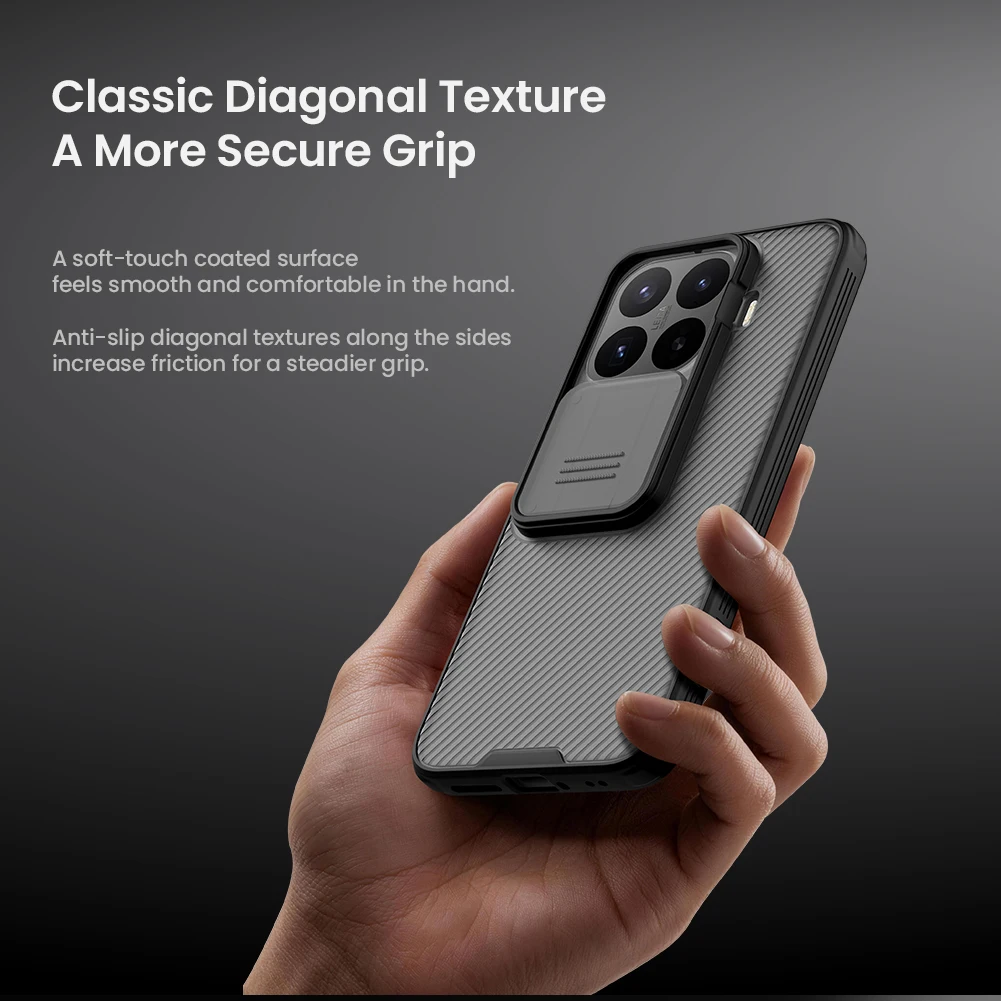 Für Xiaomi 17t Pro Hülle NILLKIN Hülle Camshield Schutzhülle Objektivschutz PC+TPU – Detail 10