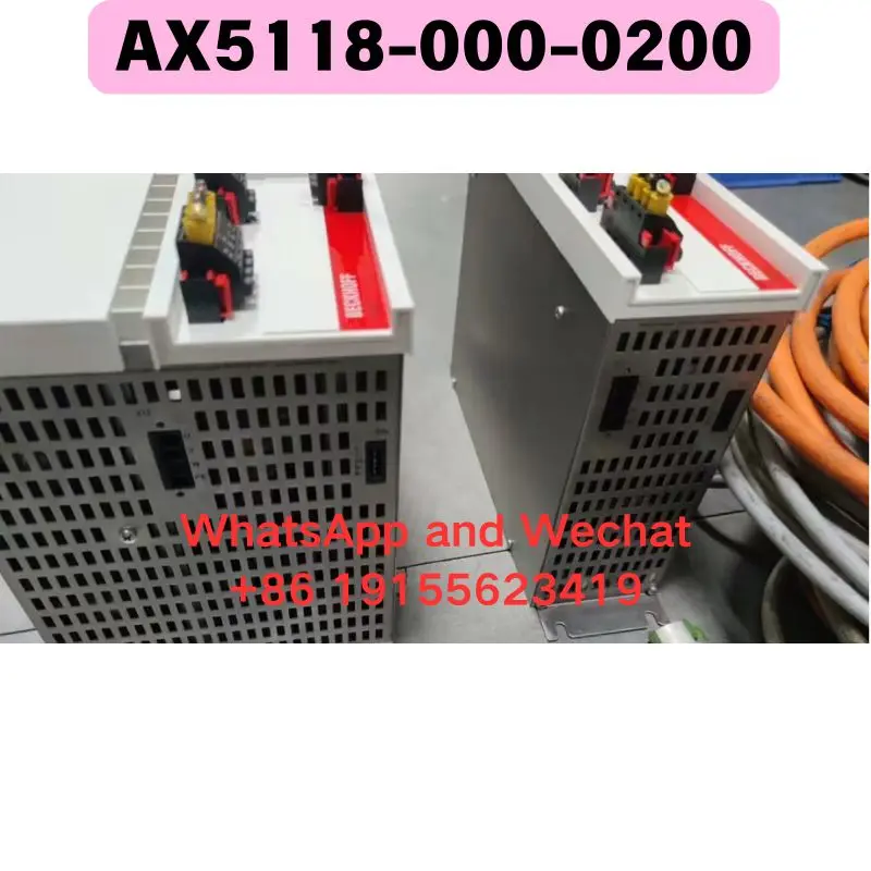 Used AX5118-000-0200 Driver Functional test OK