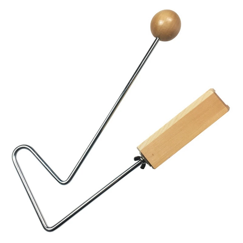 

Hot AD-Wooden Musical Beat Vibraslap Children Kids Baby Educational Musical Toys Percussion Instrument Orff Instruments