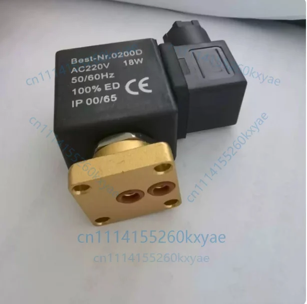 1pcs original screw air compressor loading solenoid valve q23-015k intake valve q23-015ks/q22-02k