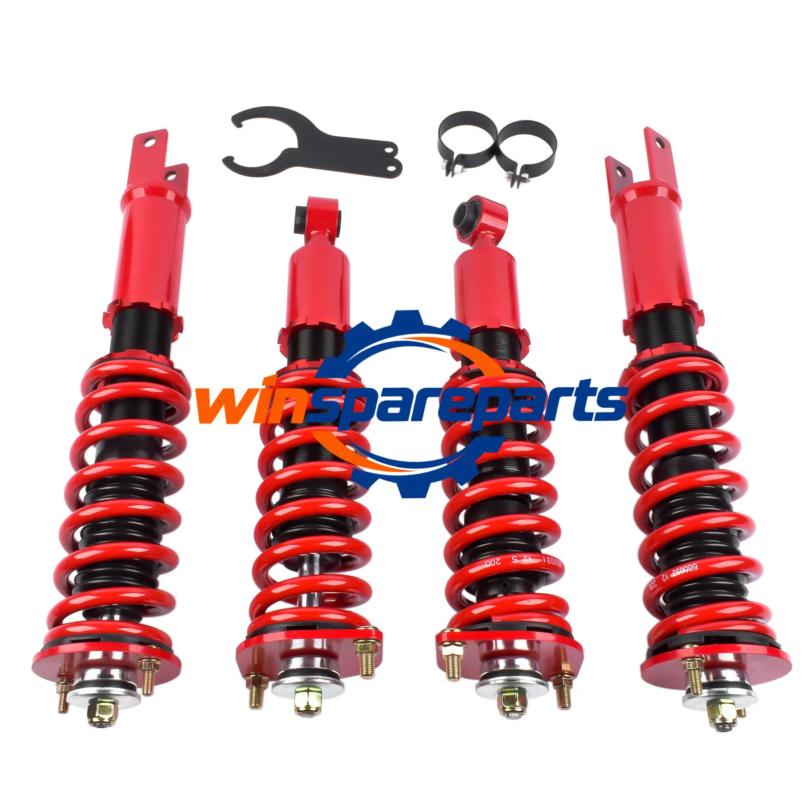 Coilovers Suspension Kit For Nissan 300ZX Z32 1990-1996 3.0L Turbo Adj. Height