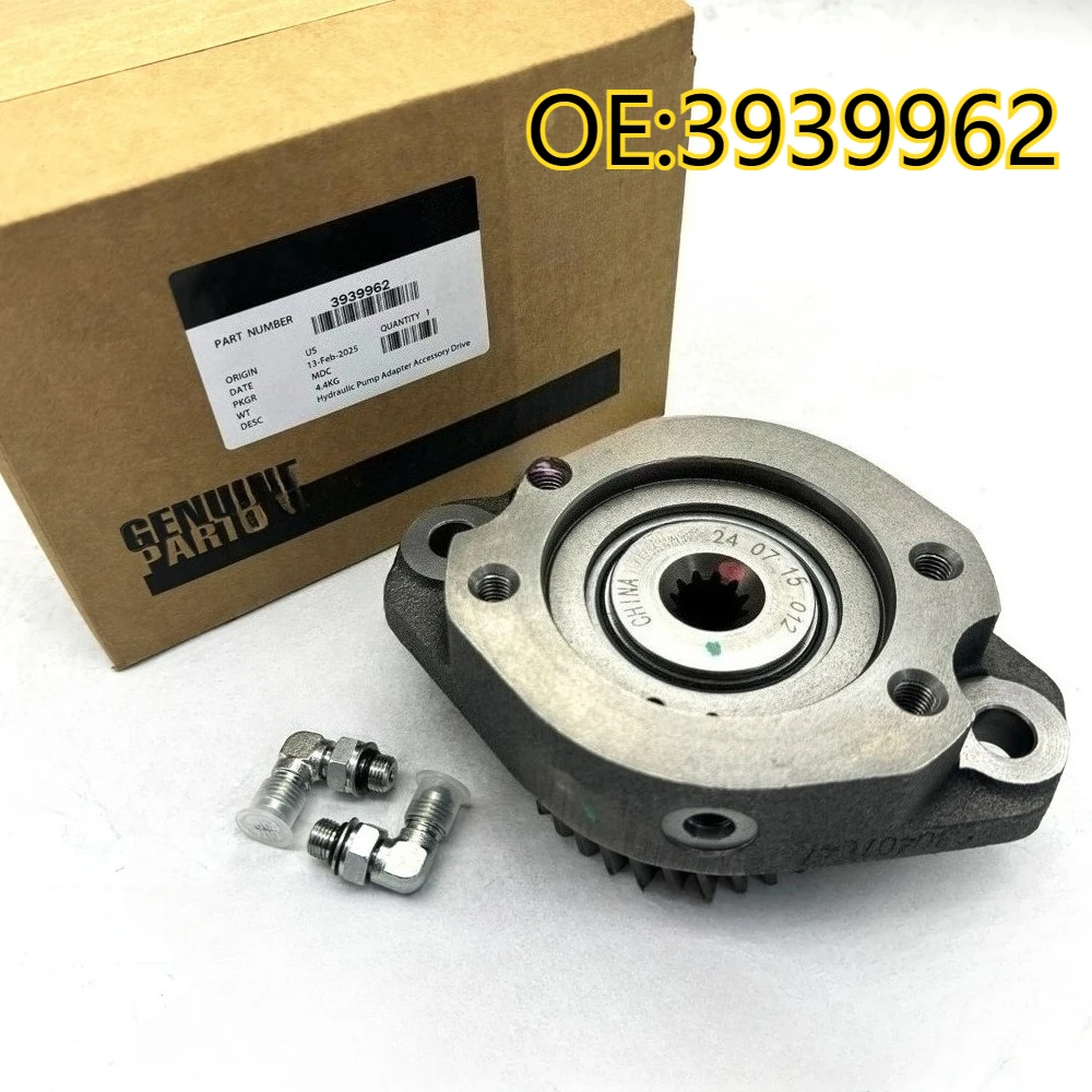 

High quality New For 3939962 Hydraulic Pump Drive For Cummins 6CT ISC8.3 Engine Hyundai HX330L 100D-7