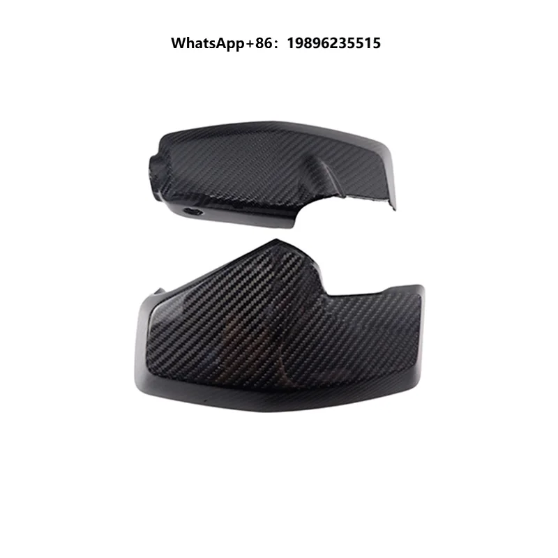 Motorcycle Accessories Carbon Fiber Forged Glossy Left and Right Panels of the Water Tank
