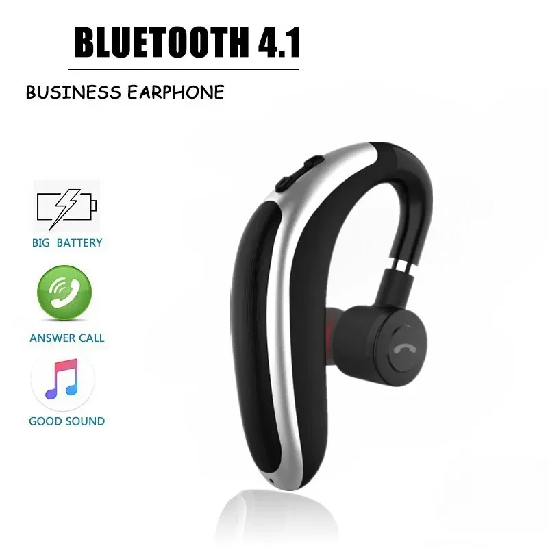 K20 sem fio bluetooth fone de ouvido único orelha esquerda e direita usar montado na orelha para iphone samsung xiaomi telefones fones de ouvido intra