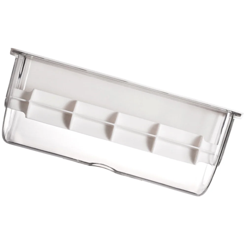 

Punching-Free Sturdy Kitchen Paper Holder Towel Rack Under Cabinet Storage Shelf Waterproof Non-Rust Storage Rack