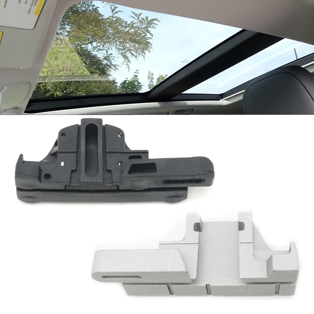 Car Roof Sunroof Sliding Rail Fixed Bracket Holder Skylight Glass Guide Slider For Jeep Renegade 2015-2021