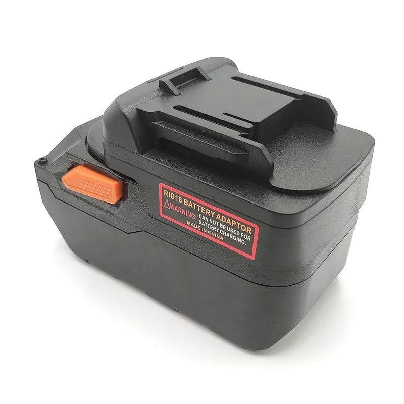 ZWINCKY Battery Adapter For Ridgid / AEG 18V Lithium Battery To For Makita 18V BL1830 BL1840 Bl Series Li-ion Battery  Tools