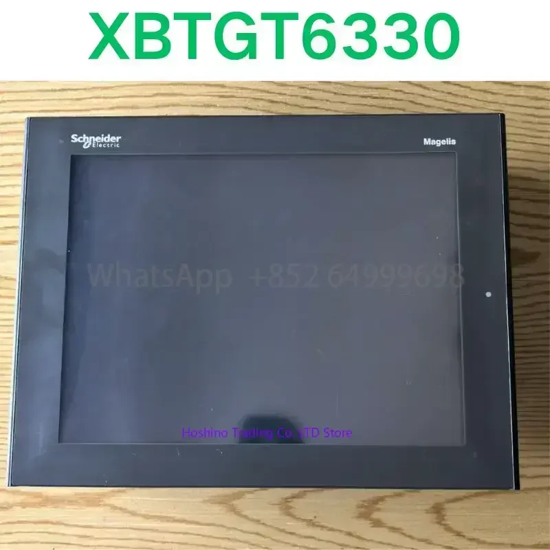

Second-hand Schneider touch screen XBTGT6330 test Ok