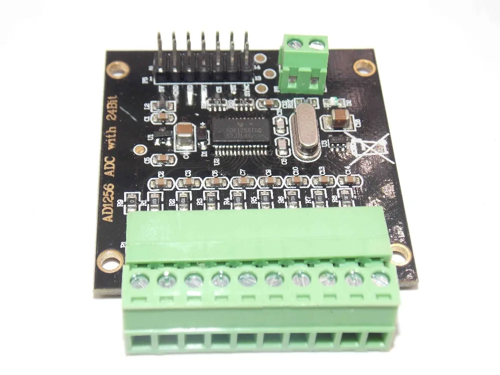 ADS1256 multi-channel high precision AD module analog to digital converter 24 bit data output rate ADC 30K