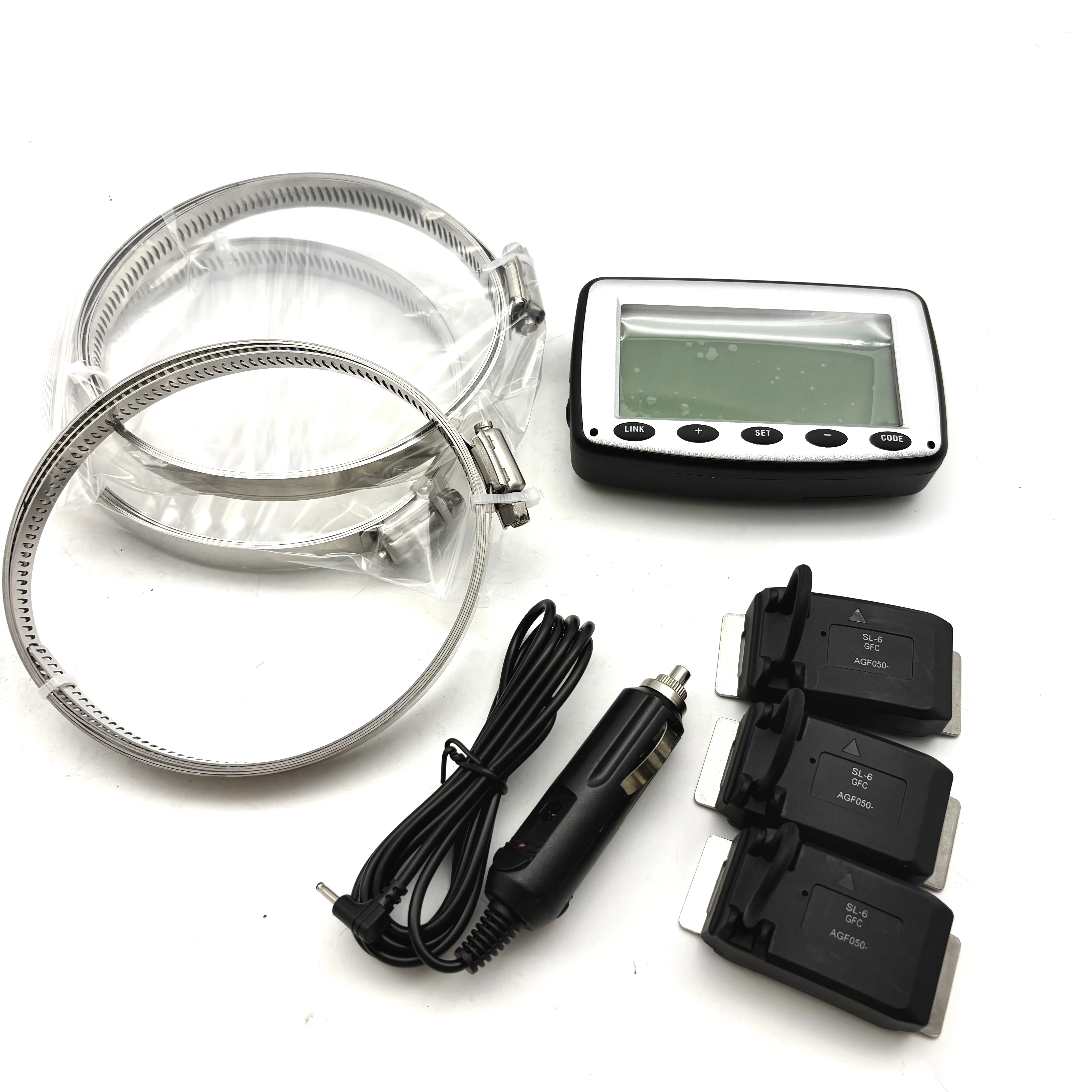 22-Rad-Reifendrucküberwachungssystem für LKW, Bus, Wohnmobil, externer Sensor zum Anbringen – Detail 1