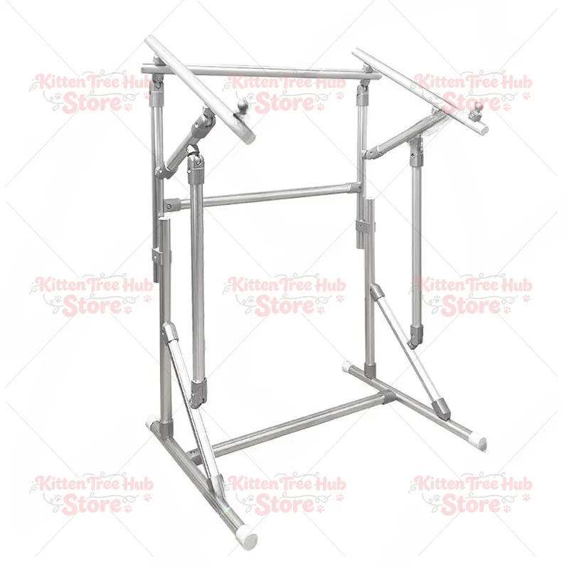 Floor bracket Aluminum alloy reinforced adjustable household embroidery Embroidery