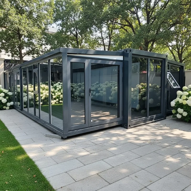 YG Customized Durable Quality 40Ft Two-story Detachable Modular House Australia Standard Expandable Container House