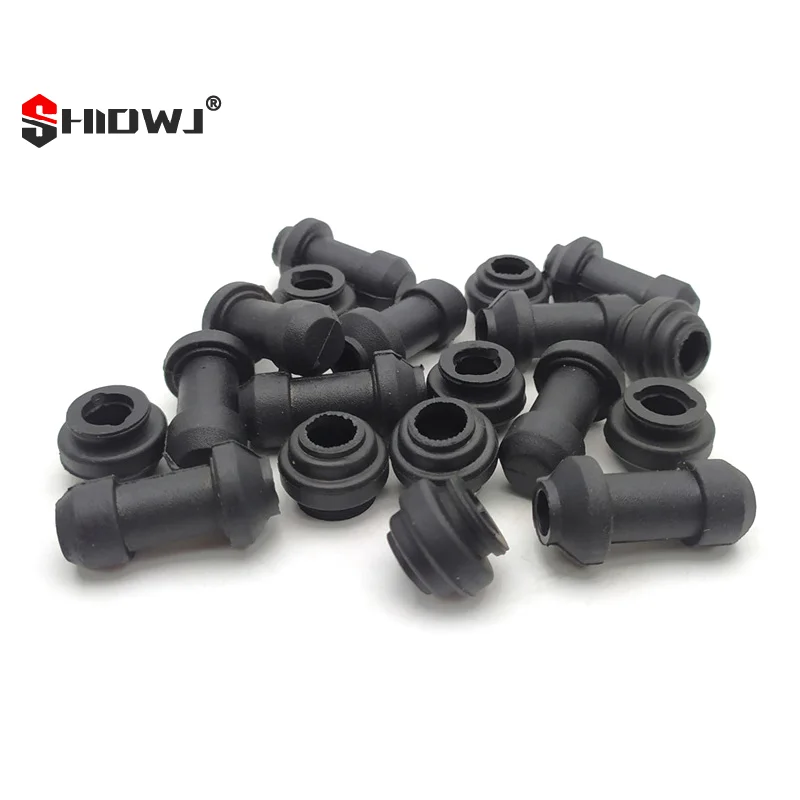 

Motorcycle Scooter Brake Upper Lower Pump Caliper Shock Absorber Sleeve Dust Covers Disc Waterproof Rubber Caps