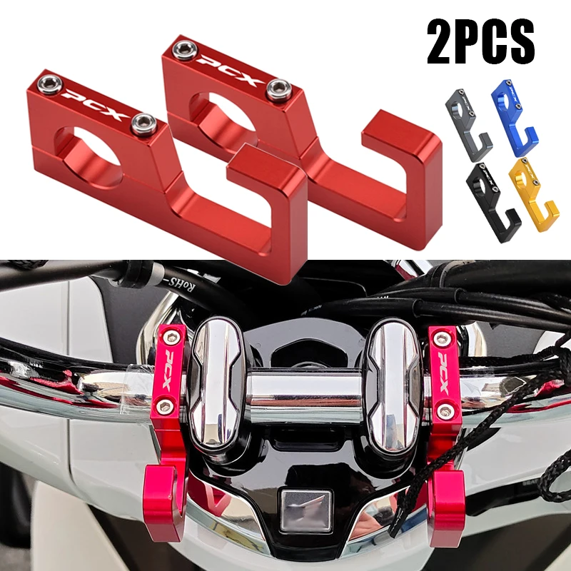 For Honda PCX125 PCX150 PCX160 PCX 160 PCX 150 PCX 125 Helmet Hook Luggage Bag Hook Holder Hanger hooks