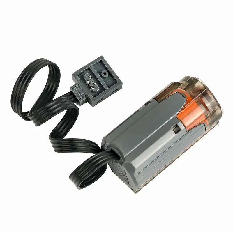 Juego de bloques de construcción con Control remoto, batería de litio con aplicación de 12 canales, piezas M/L/XL/servo Motor, función de potencia, ladrillos MOC, Juguetes DIY