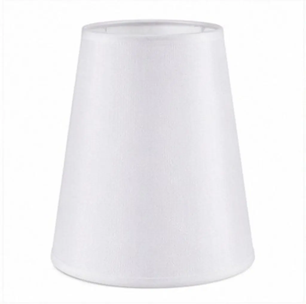 Semi-Circular Table Lamp Lampshade Soft Color Decorative Small Light Shade Easy Install for Bedroom Living Room Study Desk Lamp