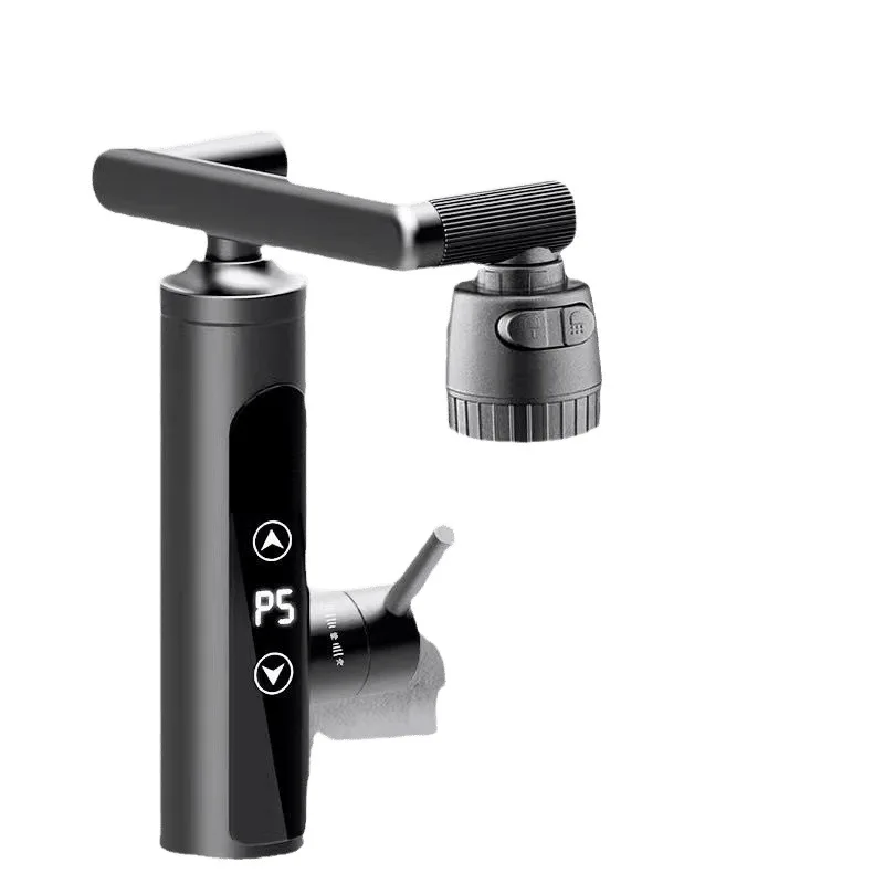 

Electric faucet plus household water heater kitchen