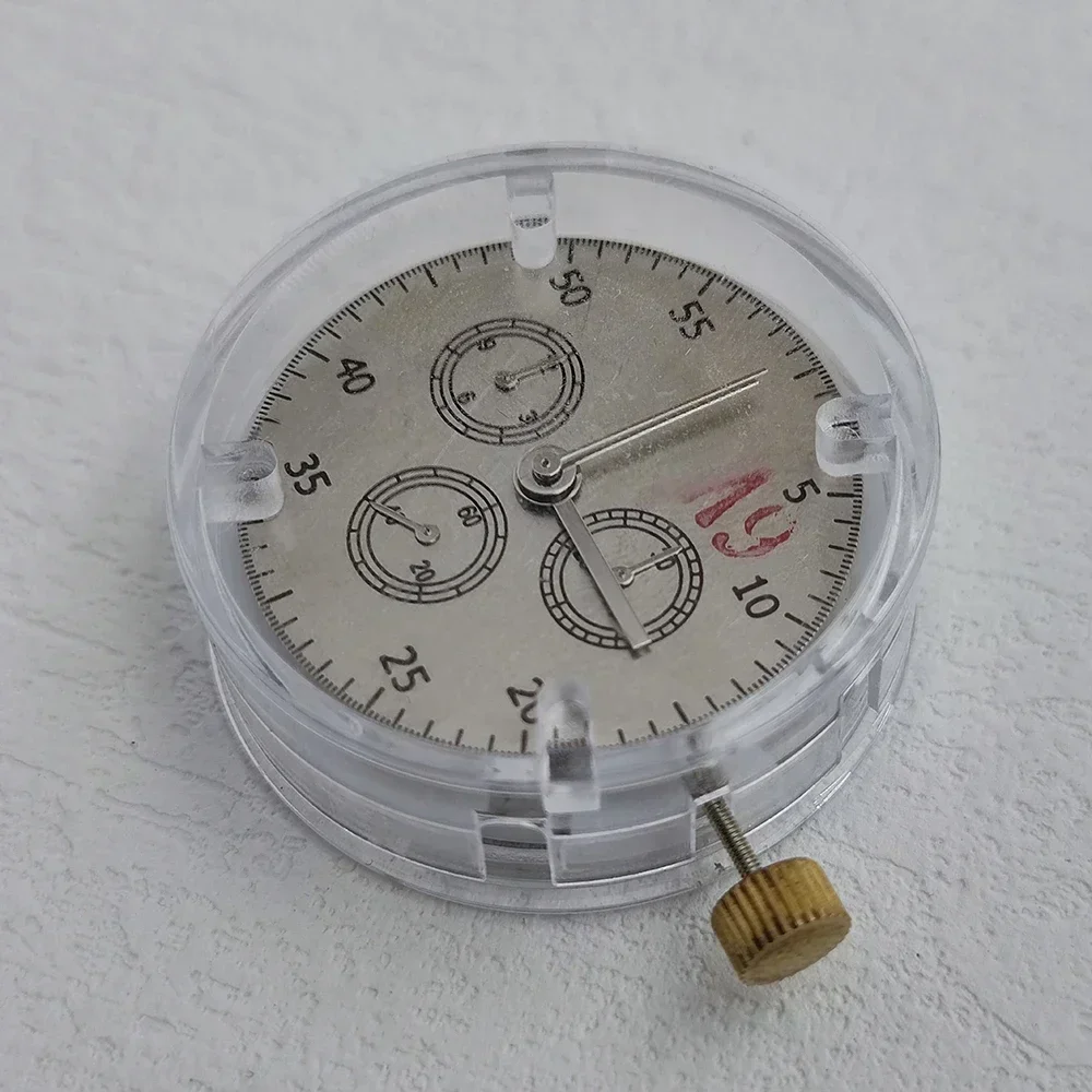 ETA 7750 Movements High Accuracy Clone Modified Mechanical Movement  Replacement Mechanism 3/6/9  Chrono view 4