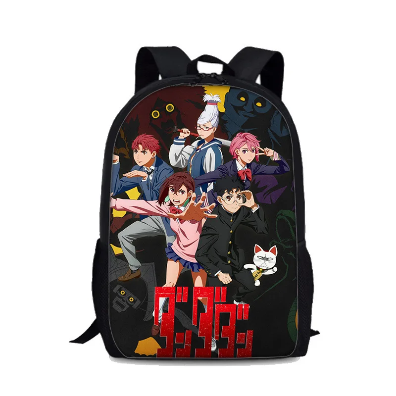 Dandadan Backpack Cartoon Printed School Bag For Students Dandadan Pencial Bag Bookbag Pen Box Hight Quality backpack