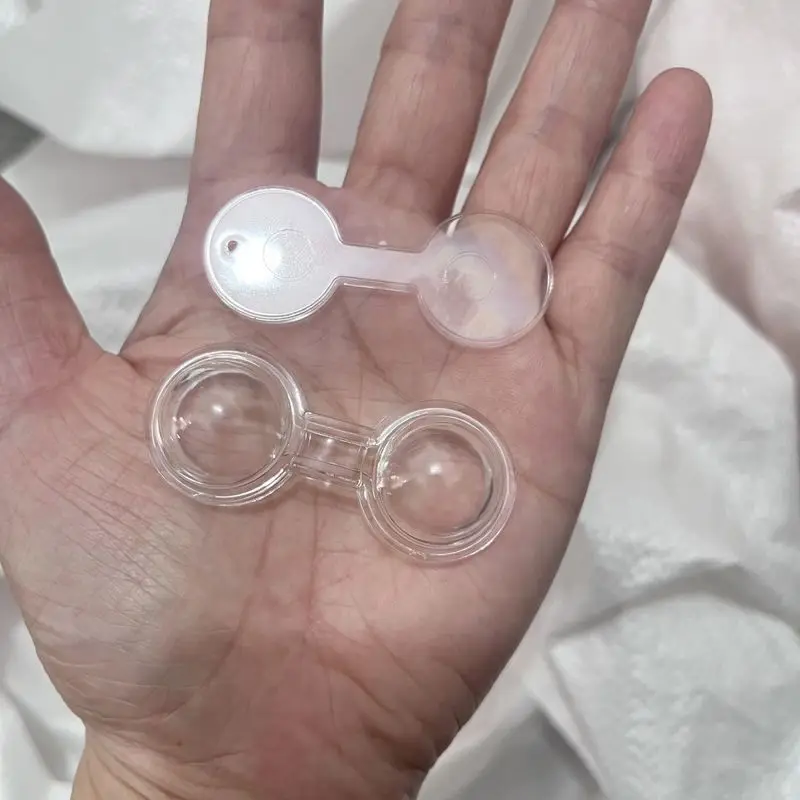 مجموعة مواد مقلة العين الرملي السائل لـ Babythree - حافظة عين - لامعة وترتر - إكسسوارات يدوية للعين المتدفقة على شكل نجمة