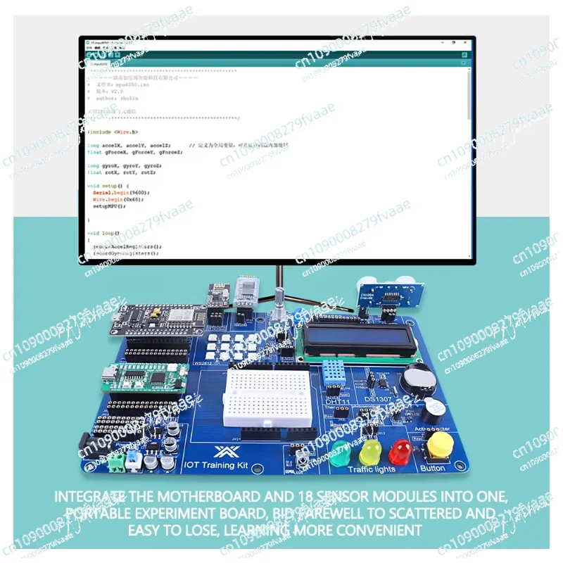 IoT Starter Kit Desenvolvimento Educação Fabricante Arduino Módulo Eletrônico Completo Programável