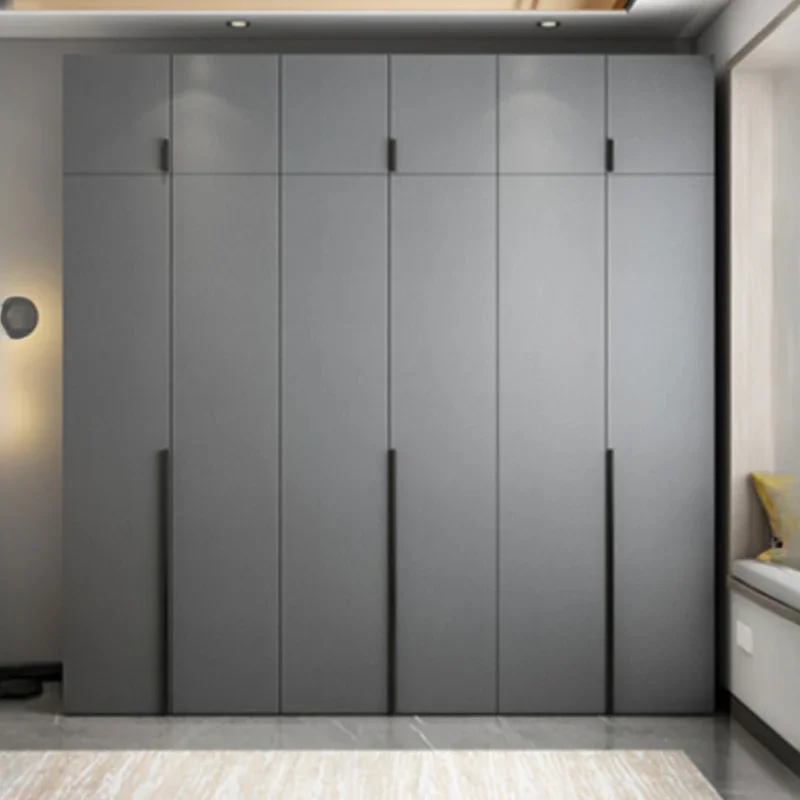 

Bedroom Storage Wardrobes Doors Modern Minimalist Open Closets Room Wardrobes Shelves Shelf Armario Ropero Dormitorio Furniture