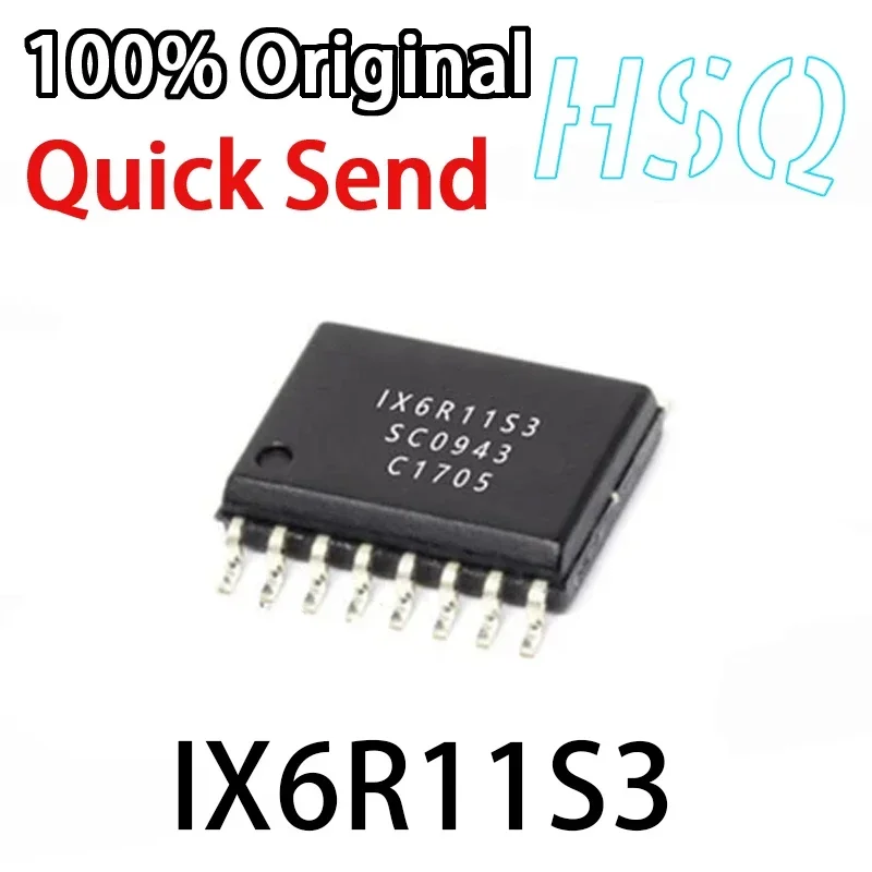 1PCS IX6R11S3 Patch SOP-16 New Spot Power Driver Chip