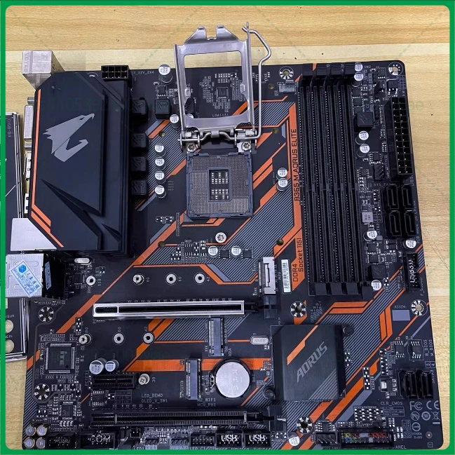 Used For GIGABYTE B365M AORUS ELITE main board LGA 1151