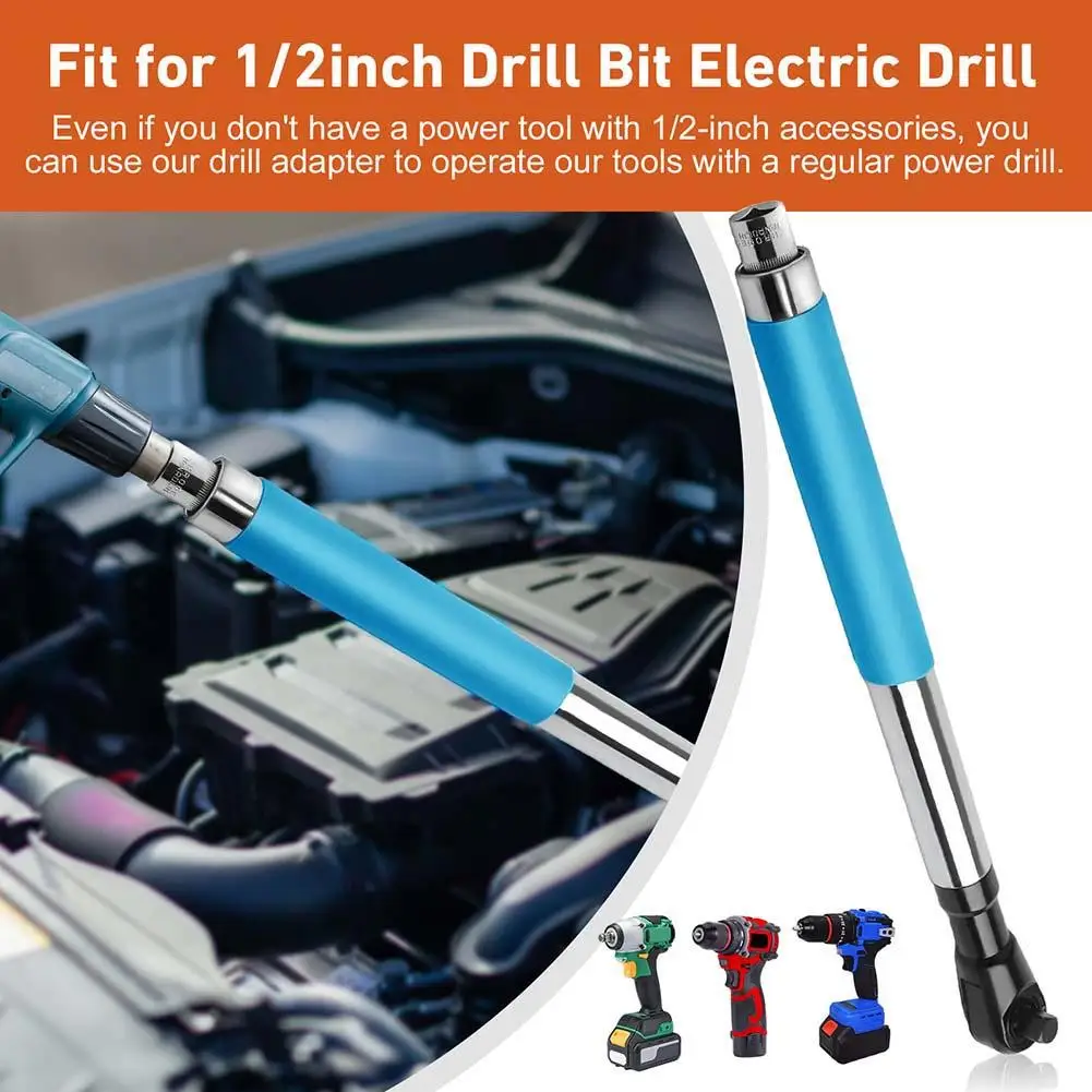 

Quick Change Tool Torque Tool Confined Areas Dual-Material Grip Dust Resistant Gear Lightweight Design Non-Slip Handle