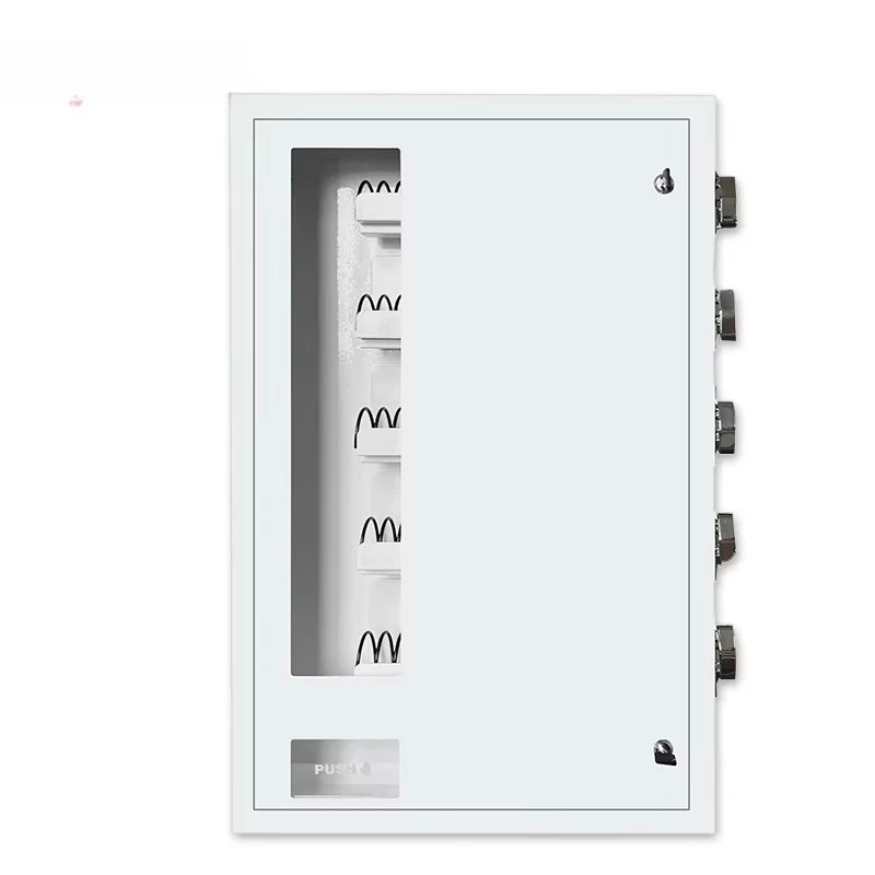 5 Selections Coin Operated Mechanical Small Vending Machine