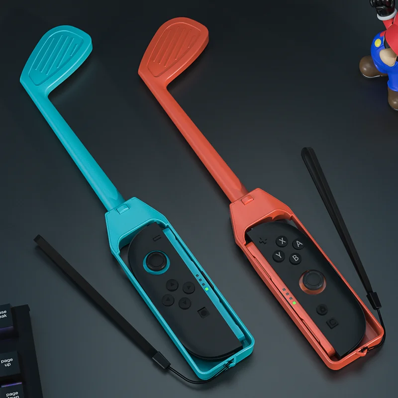 2025 New Golf Club Motion Controller for Nintendo Switch 2 Joy-Con Grip for Accurate Swing