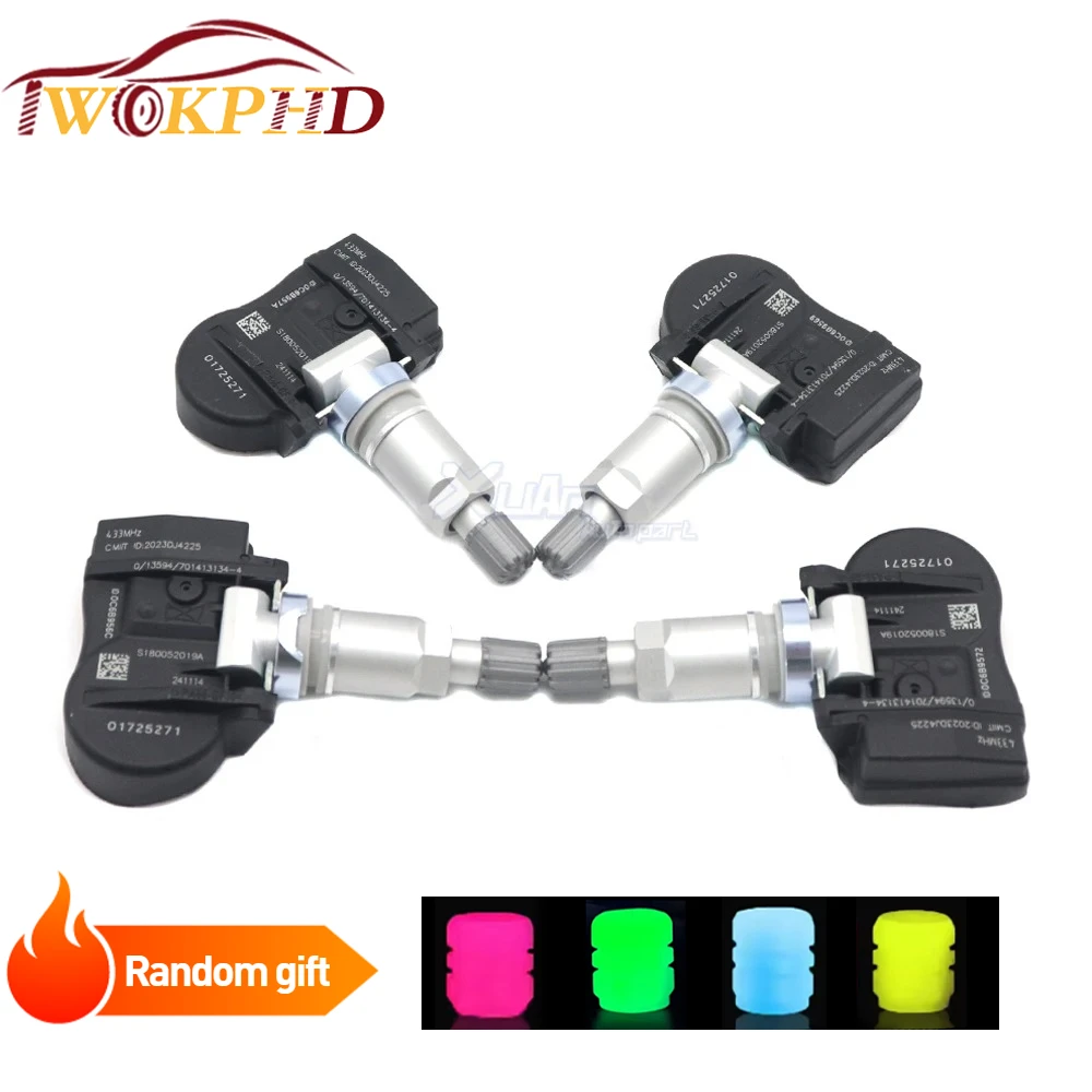 

NEW Car TPMS 01725271 Tire Pressure Monitoring System Sensor 13327259 for Geely-atlas Emgrand X7 Sport 2020 433Mhz