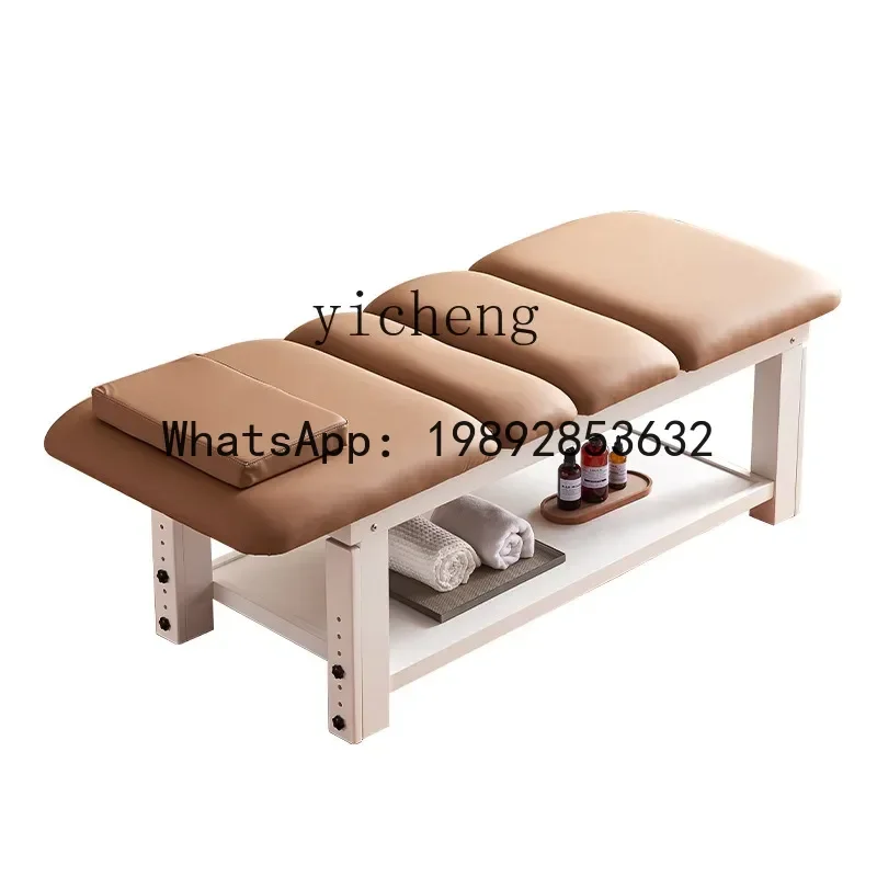 Facial Bed Folding Massage Bed Physiotherapy Bed Moxibustion Eyelash Tattoo Couch