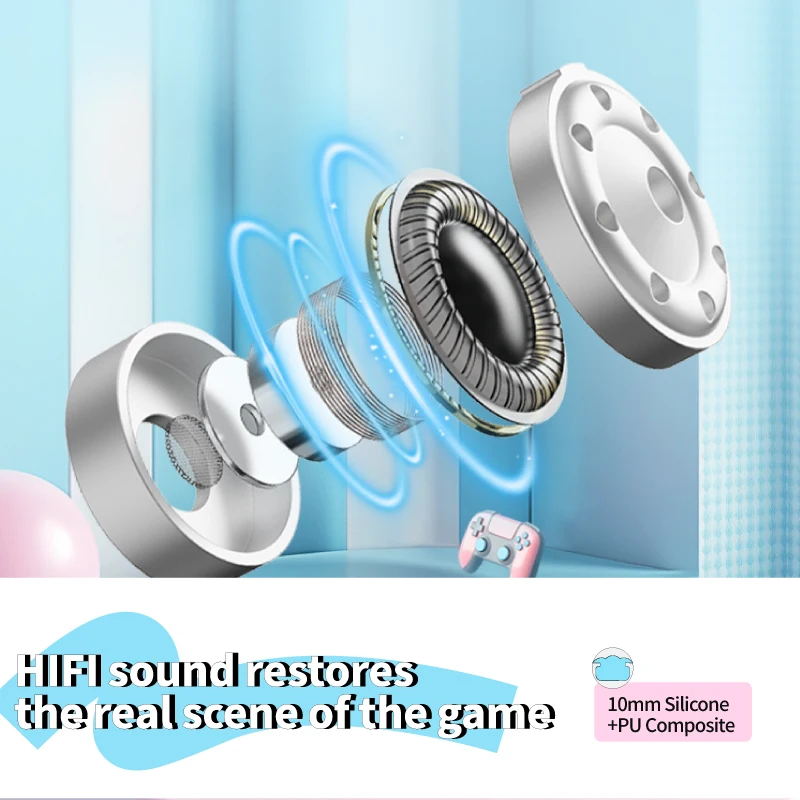 EPZ G20 Kabelgebundene Kopfhörer HIFI-Musik IEM In-Ear-Kopfhörer Gaming-Headset Mikrofon Typ C 1,8 mm/0,78 mm 2-poliges abnehmbares Kopfhörerkabel