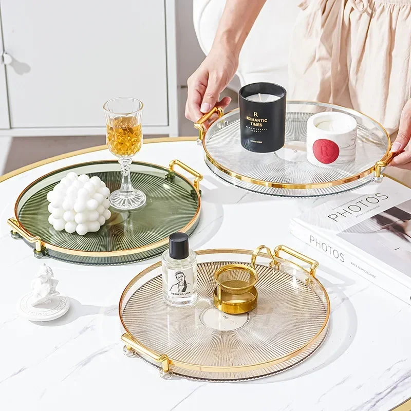 Round Storage Tray 1