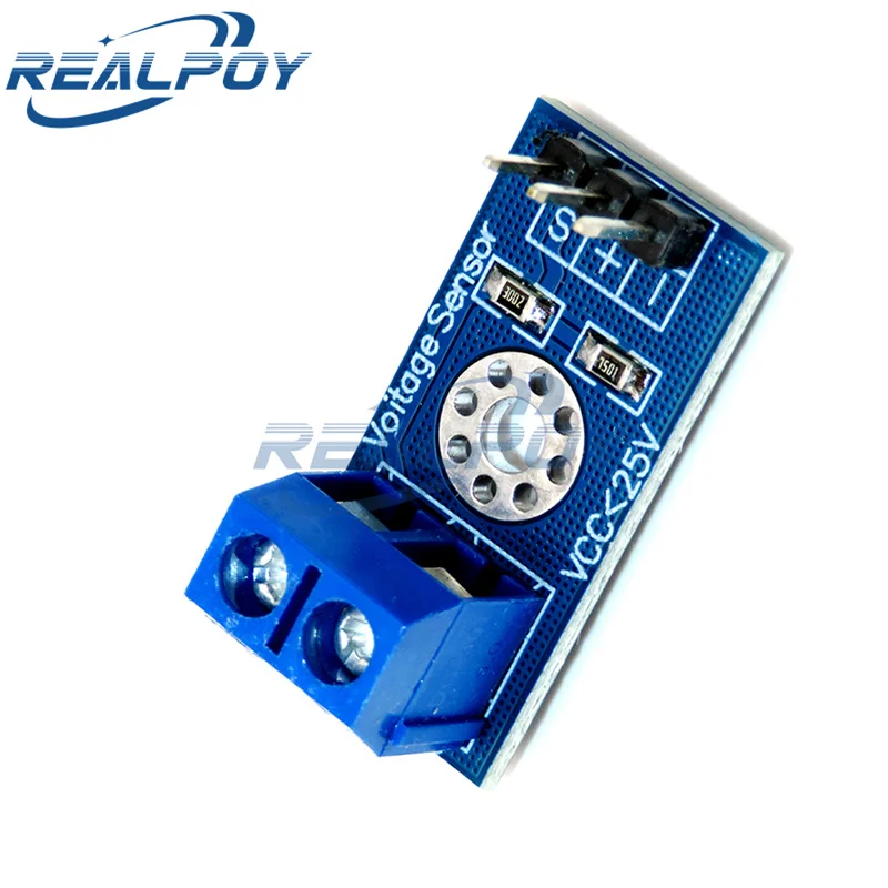 Smart Electronics DC 0-25V Standard Voltage Sensor Module Test Electronic Bricks Smart Robot for arduino Diy Kit