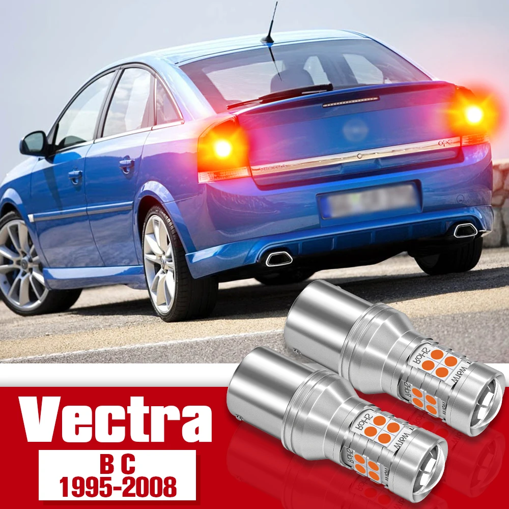 

2pcs LED Accessories Brake Light Bulb Lamp For Opel Vectra B C 1995-2008 1997 1998 1999 2000 2001 2002 2003 2004 2005 2006 2007