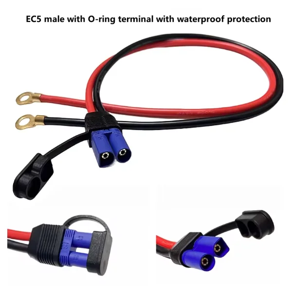 �y�Z�[�����zEC5 �I�X���X�v���O 100A 10AWG �V���R���h�������d���R�[�h �Ԗ͌^��s�@�ً}�n���P�[�u��