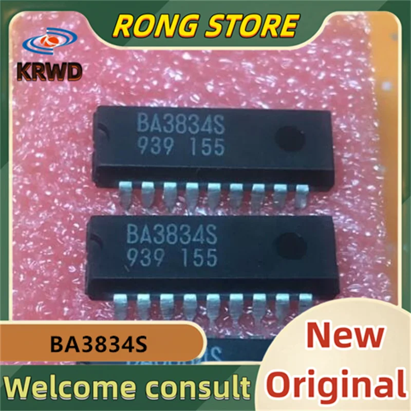 10PCS BA3834S New original BA3834 DIP18