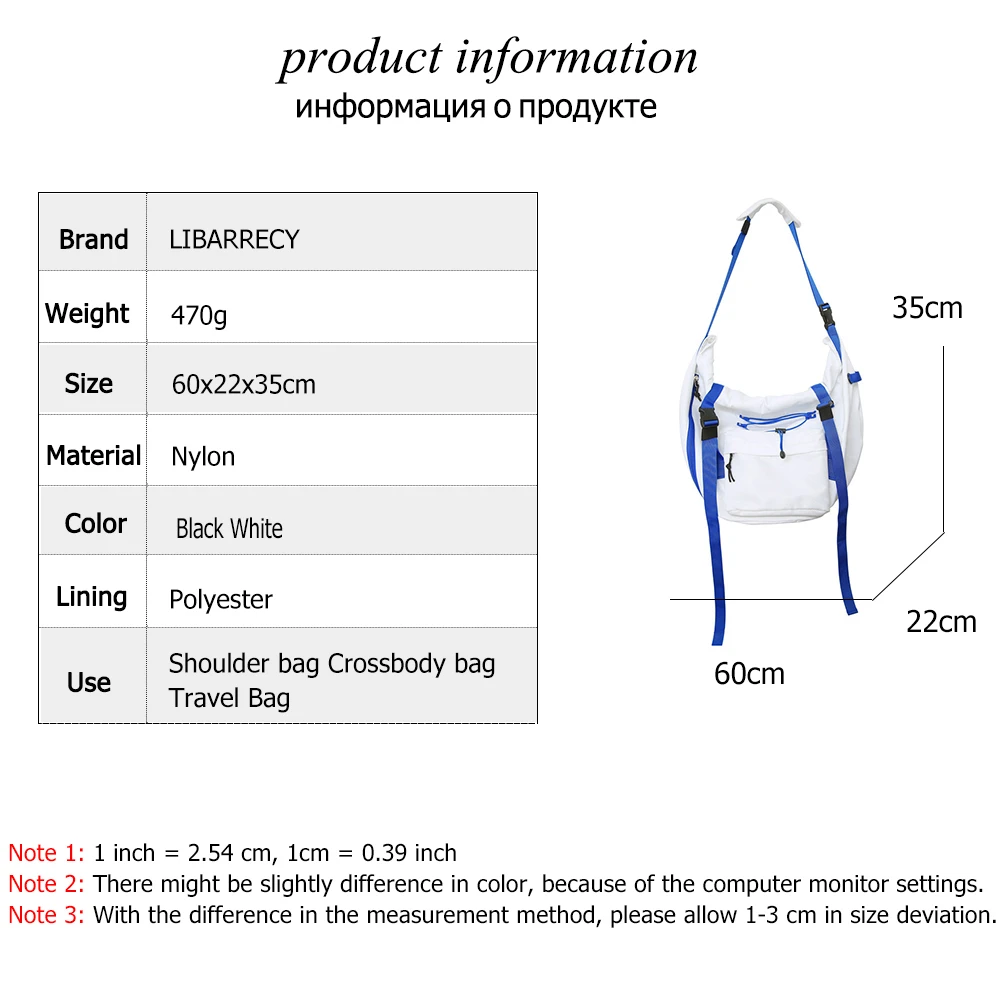 Large Capacity and High Quality Nylon Ladies Shoulder Bag Solid Color New Women Travel Bags Fashion Women Crossbody Bags Bolsos