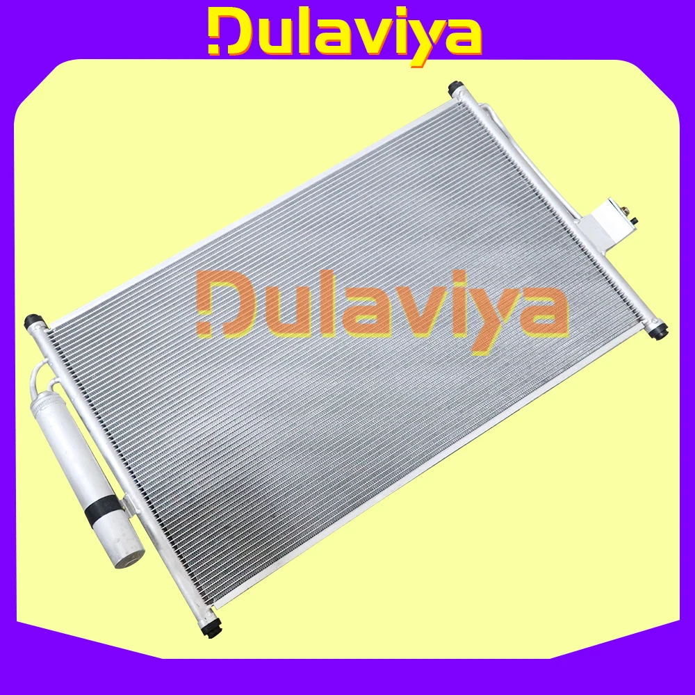AC A/C Air Conditioning Condenser Radiator For Isuzu D-Max II 2.5 2012-2018 94770907 CT5057D 98052634 8980526343 Size 87x51x13mm