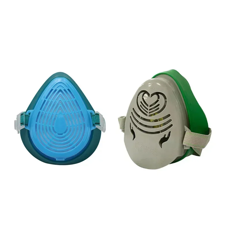 قناع مرشحات مضاد للجسيمات، قناع الغبار، قناع واقٍ، تصفية شفط ذاتي، تنفس مضاد للجسيمات للغبار لتزيين الغرفة