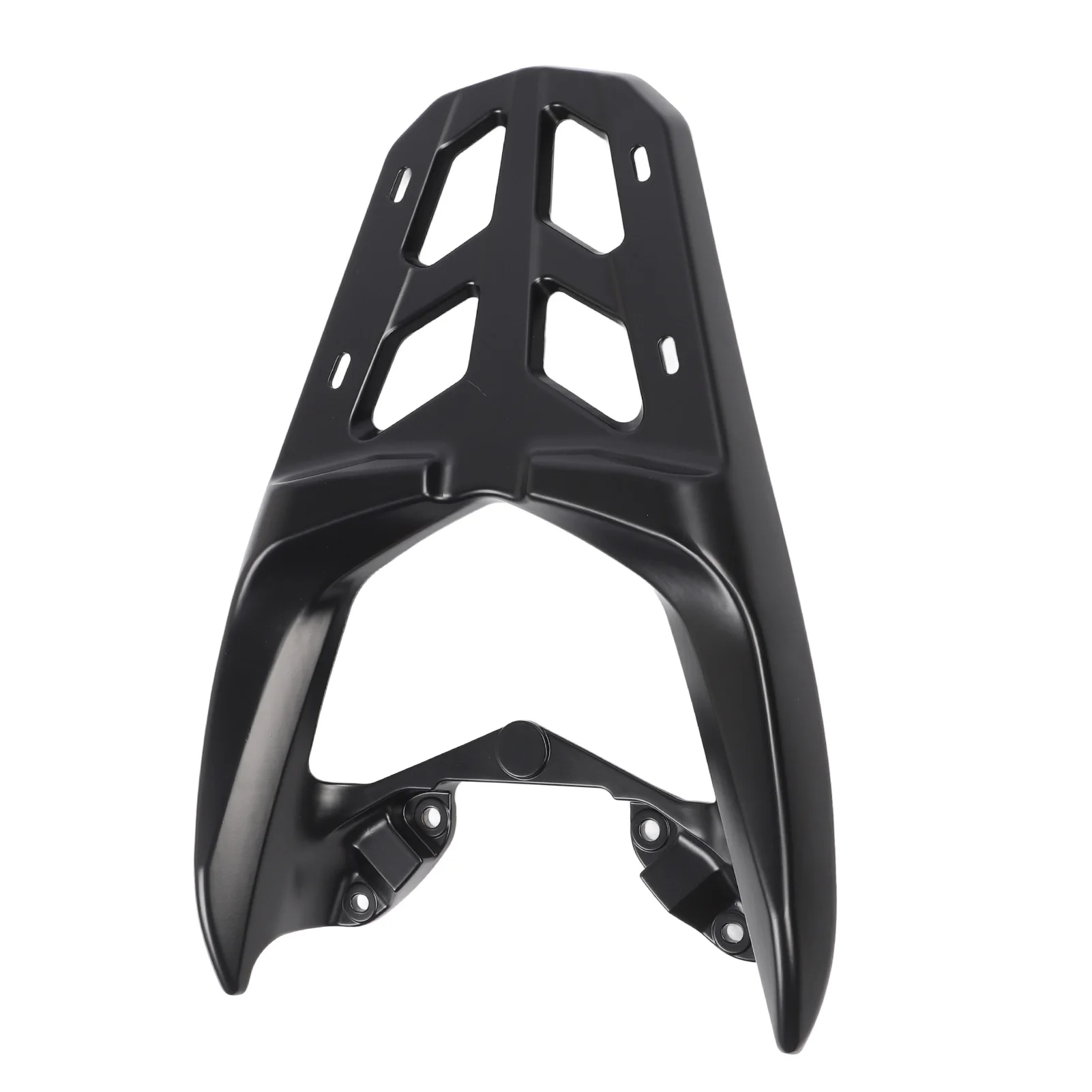 Motorcycle Luggage Rack Hollow Out Rear Luggage Tail Storage Rack for Nmax155 Nmax125 2020‑2024 Rear Luggage Carrier Bracket