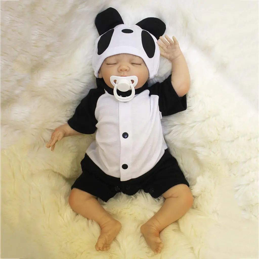 Handgemachte wiedergeborene Neugeborene Kleinkind Puppe Kinder Kinder Schlafspielzeug