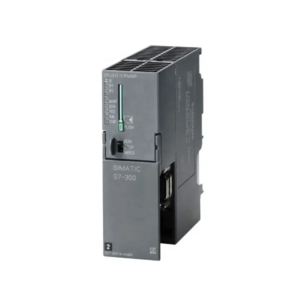 Plc s7 200 300 1200 1500 Logo price Programming Controller 6ES7317-2EK14-0AB0 pac and dedicated controller