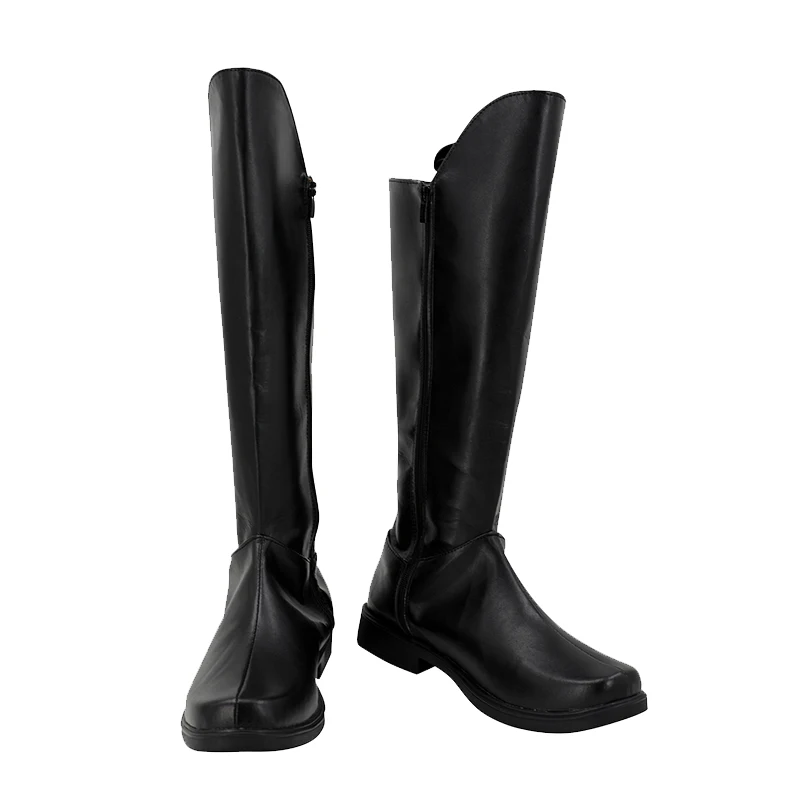 Strange New Worlds Spock Cosplay Shoes Boots Starfleet for Men's Boots Halloween Party Prop