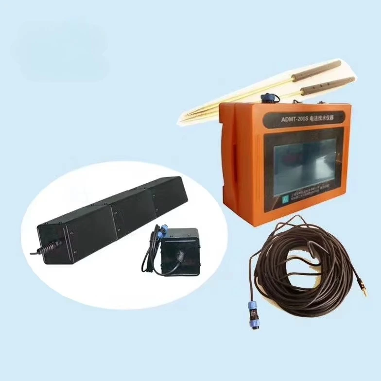 CE&ISO9001 ADMT-300S 3D Touch Screen Water Detector /underground Water Detection/resistivity Meters for Ground Water Exploration